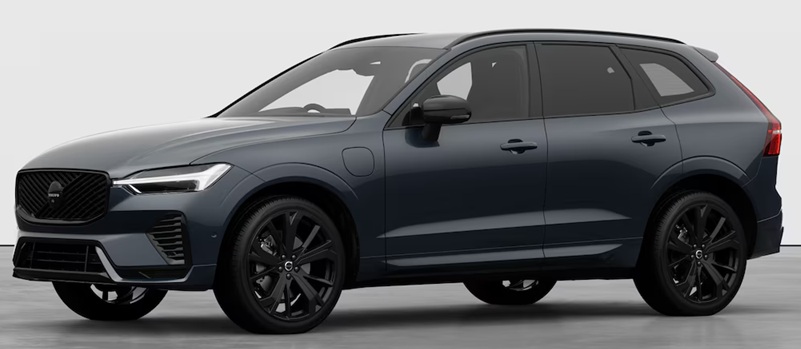 VOLVO XC60 2.0 T6 [350] PHEV Plus Black Ed 5dr AWD Geartronic